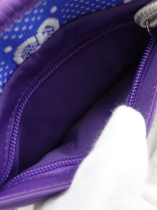 GUCCI GG small bag Backpack Daypack 752100 2WAY waist bag Blue / purple main image 6